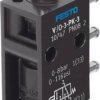 Zawór tłoczkowy FESTO V/O-3-PK-3 10747, 0 do 8 bar