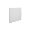 Hager VA24T APV Door 2-Rowed White Tin for Small Surface Distributors