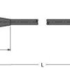 Turck 6935522 Kabel połączeniowy czujnika/aktuatora 6 m Ilość pinów: 4 1 szt.