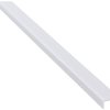 Barthelme 62399371 Soffitto Abdeckung satiniert, PMMA, 1 m PMMA (D x S x W) 1000 x 14.8 x 8 mm 1 m