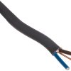 Kabel zasilający 2+E Core PVC Sheath Szary 4.7 x 11.7mm od , 240 V