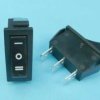 RS-1033-C6BK ON-OFF-ON 3-PIN 15A
