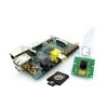 Raspberry Pi Model B 512 MB + karta + kamera HD