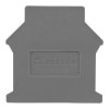 Płytka końcowa do złączki szynowej 16mm2 PC16 DGN D-PC16-01P-11-00A(H)