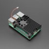 Adafruit Aluminum Metal Heatsink Raspberry Pi 5 Case with Fan
