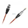 kabel 6.3 wtyk - XLR gniazdo 3m