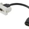 Moduł 1M 22,5X45 Hdmi 1.4 20Cm Mediabox Neku
