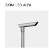 OPRAWA ROSA ISKRA LED ALFA 24 3500K T4 ANODOWANY 213330/3/T4/10kV INOX