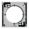 ASFORA Podstawa naścienna aluminium EPH6100161