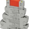 Interface relay 2 Form C (NO/NC), 24 V (DC), 1440 Ω, 6 A, 250 V (DC), 250 V (AC), 2909509