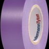 Insulation tape, 19 x 0.15 mm, self-extinguishing, PVC, purple, 20 m, 710-00160