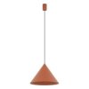 Lampa wisząca ZENITH M terracotta IP20 11486 Nowodvorski
