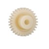 Koło zębate walcowe l.zębów: 12 0.5 Igutek P360 śr. otworu: 2mm śr. piasty: 4mm