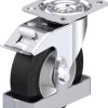 Blickle 905404 L-ALEV 125K-FI-FS Rolka obrotowa z blachy stalowej Średnica koła: 125 mm Maksymalne obciążenie: 250 kg 1