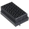 Złącze typu Backplane MULTIGIG RT 2 Series 1.8mm Pitch 144-pinowe 9-rzędowe Żeński, 1A Przewlekany TE Connectivity