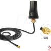 89487 Antenna ISM, 433 MHz, SMA connector, omnidirectional, outdoor