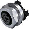 Weidmüller 2423440000 Złącze niekonfekcjonowane czujnika/aktuatora SAIE-M12B-8-9/14SMT, piny: 8, 25 szt.