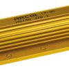 Rezystor do montażu w obudowie 47 Ω 150 W 10 % Arcol HS150 47R J 100 ppm/°C Drutowe Osiowe