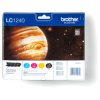 Brother LC1240VALBP Brother Ink Cartridge Pack: Cyan / Magenta / Yellow / Black
