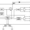 200V 1.5A/3A half-bridge gate driver, 4V UVLO and programmable deadtime for GaNFET and MOSFET | RVR | 19 | -40 to 125