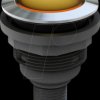 SVATLI_C005 Pushbutton - 1 S, LED white, steel