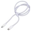 Kabel USB 4.0 USB C wtyk z obu stron 1m biały 240W P10365200211-02