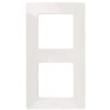 NILOE Ramka podwójna biała 665002