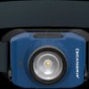 03.5627 LED head torch with battery, three brightness levels, 220 lm