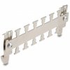 Delock 65969 65969 Listwa mocująca kable (S x W x G) 51 x 5 x 122 mm metal 1 szt.