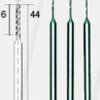 28864 Twist drill 0.5mm, 3 pieces