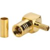 BKL 411012 SMB Angle Plug for Crimping 50 Ohm Right-angle Plug