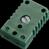 0220 0032 Type K miniature coupling, green, -50 to +120°C