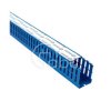 Korytko kablowe grubogrzebieniowe T1-F, 60x80x2000 mm, niebieskie, B01162