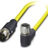 Przewód czujnik-siłownik ze złączem Złącze M12 liczba rdzeni 5 długość 1.5m Rodzaj A Żeńskie Złącze B Złącze M12