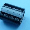 470uF/400V SN 35x40 85° JAM ELKO
