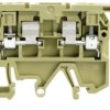 Fuse terminal block, 2 pole, 0.5-4.0 mm², 24 V, 6.3 A, 1367400000