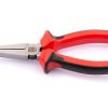 Szczypce płaskie Szczypce z płaskimi końcówkami RS PRO długość szczęk: 50mm długość całkowita: 160 mm Stal