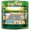 Cuprinol 5122408 Anti-Slip Decking Stain City Stone 2.5 litre