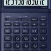 JW-200SC-NY Casio pocket calculator, solar, dark blue