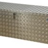 Skrzynia z blachy ryflowanej Alutec 41470 (D x S x W) 1896 x 525 x 520 mm