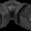 60333 Cable Gland 90° angled PG16 bk