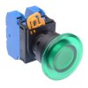 YW1L-M4E20Q0G Green 22mm Mushroom Momentary Push Button Switch 2NO IP65 IDEC