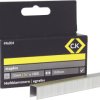 Zszywki C.K 496004, N/A, Wymiary (D x S) 12 mm x 10.5 mm, 1000 szt.