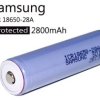 Akumulator Li-Ion ICR18650-28A PCM 3,7V 2,8Ah; Samsung
