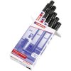 Edding 4-30000-001 Edding 3000 Permanent Marker Black Waterproof