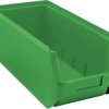 Allit 456293 Skrzynka magazynowa neu (S x W x G) 125 x 150 x 320 mm zielony 1 szt.