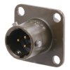 Złącze 3-pinowe Żeński Souriau Sunbank by Eaton Męski Montaż na panelu MIL-DTL-26482 rozmiar 8