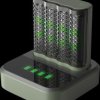 GPACSM452008 Quick charger, with dock, NiMH, incl. 4x AA 2600 mAh
