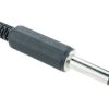 6.35mm Mono Insulated Jack Plug