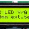 LCD-AC-1602F-YKY Y/G-E12